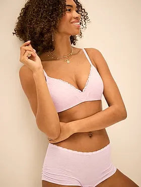Cotton Dorm Boyshort Panty