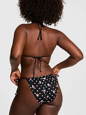 Reversible Triangle String Bikini Top