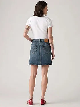 Levi'sÂ® Retro Button-Front Skirt