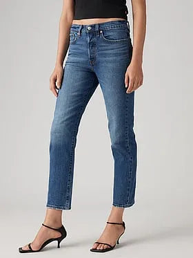 Wedgie Straight Fit Jeans