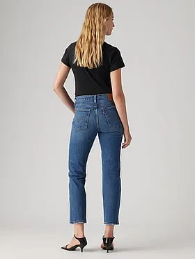 Wedgie Straight Fit Jeans