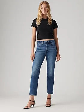 Wedgie Straight Fit Jeans
