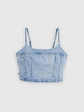 Levi'sÂ® Jadine Denim Cami Tank