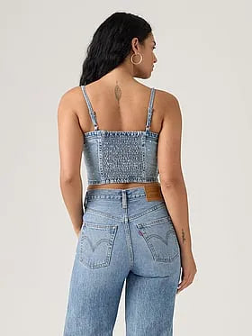 Levi'sÂ® Jadine Denim Cami Tank
