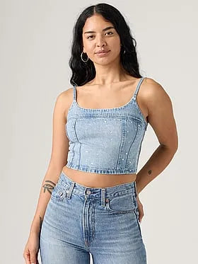 Levi'sÂ® Jadine Denim Cami Tank
