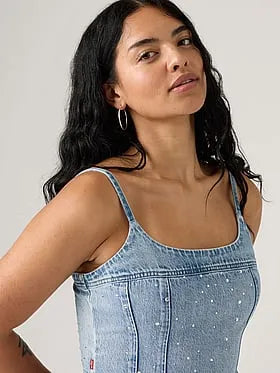 Levi'sÂ® Jadine Denim Cami Tank