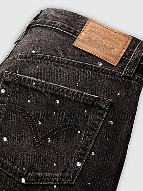 Levi'sÂ® Ribcage Wide Leg Jeans