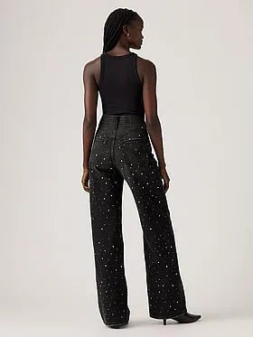 Levi'sÂ® Ribcage Wide Leg Jeans