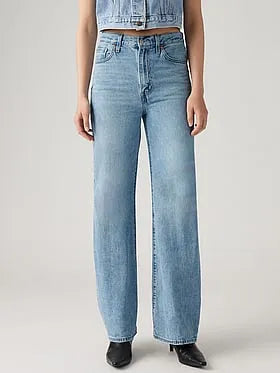 Levi'sÂ® Ribcage Wide Leg Jeans