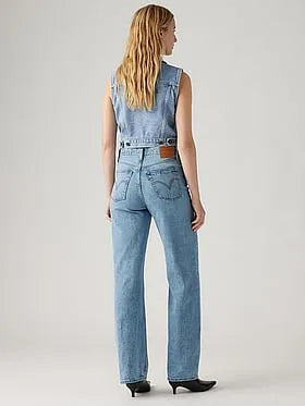 Levi'sÂ® Ribcage Wide Leg Jeans