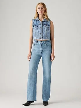 Levi'sÂ® Ribcage Wide Leg Jeans