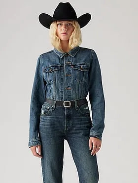Levi'sÂ® Women's Original Trucker Jacket