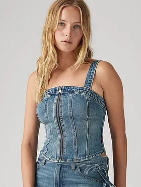 Levi'sÂ® Sculpted Bustier Top