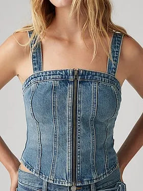 Levi'sÂ® Sculpted Bustier Top