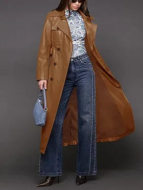 Belted Utility Trench Coat