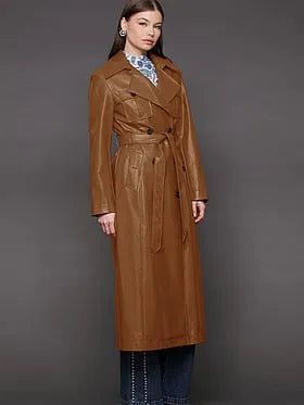 Belted Utility Trench Coat