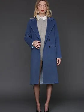 Relaxed Fit Walker Coat