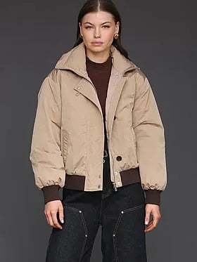 High Neck Padded Jacket