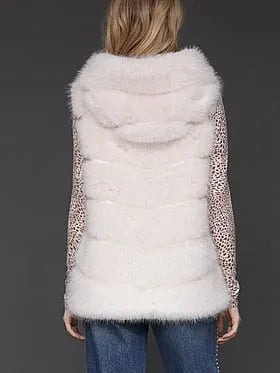 Hooded Zip-Front Vest