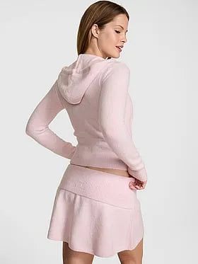 Foldover Sweater Skort