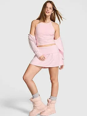 Foldover Sweater Skort