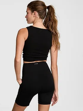 Relay Mesh Panel 7â Bike Shorts