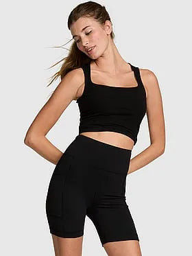 Relay Mesh Panel 7â Bike Shorts
