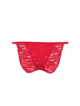 Lace String Bikini Panty