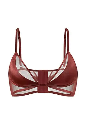 Sheer Reveal Unlined Modern Bralette