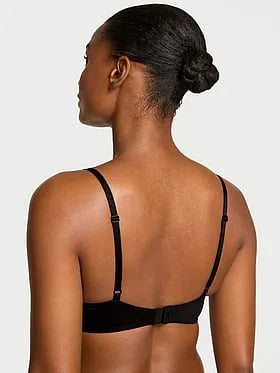 Tassel Sparkle Peekaboo Plunge Demi Bra