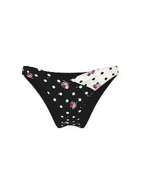 Ruched Brazilian Bikini Bottom