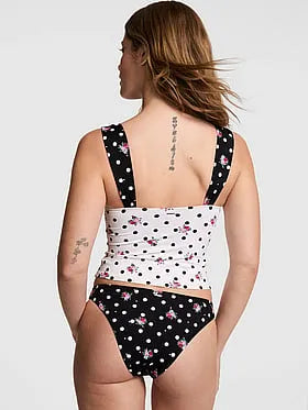 Ruched Brazilian Bikini Bottom