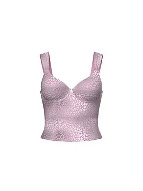 Ruched Tankini Top