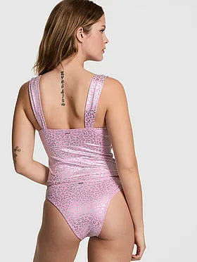 Ruched Tankini Top