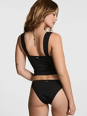 Ruched Tankini Top