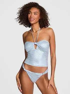 Halter Knot Tankini Top