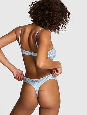 Side-Knot Thong Bikini Bottom