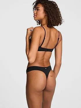 Side-Knot Thong Bikini Bottom