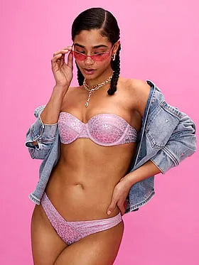 Push-Up Balconette Bikini Top