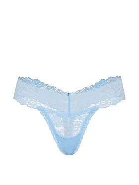 PINK Winkâ¢ Lace Thong Panty