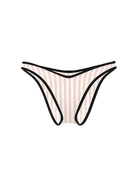 Heritage Stripe Sequin Brazilian Bikini Bottom