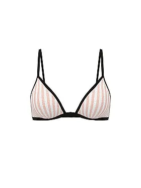 Heritage Stripe Sequin Triangle Bikini Top