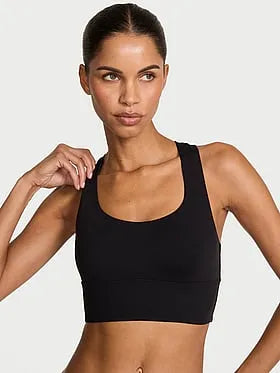 VSX Elevateâ¢ Tuxedo Shine Longline Sports Bra