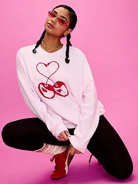 Campus Knit Sweater