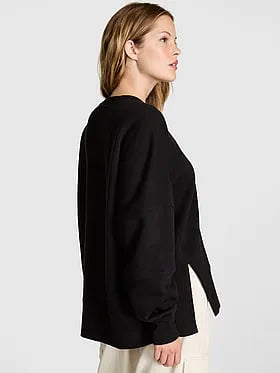 Campus Fleeceâ¢ Tunic Crew Sweatshirt