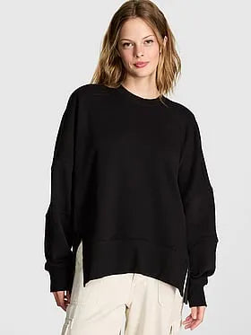 Campus Fleeceâ¢ Tunic Crew Sweatshirt