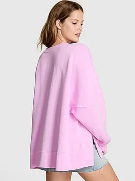 Campus Fleeceâ¢ Tunic Crew Sweatshirt