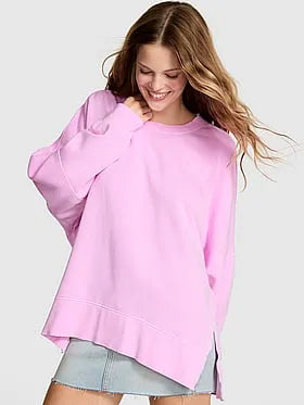 Campus Fleeceâ¢ Tunic Crew Sweatshirt