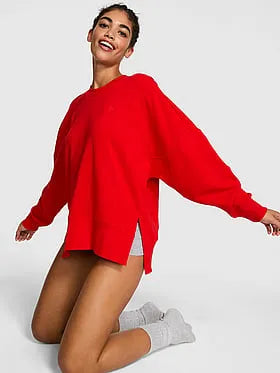 Campus Fleeceâ¢ Tunic Crew Sweatshirt