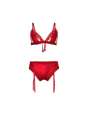 Heartbreaker Dress-Up Lingerie Set